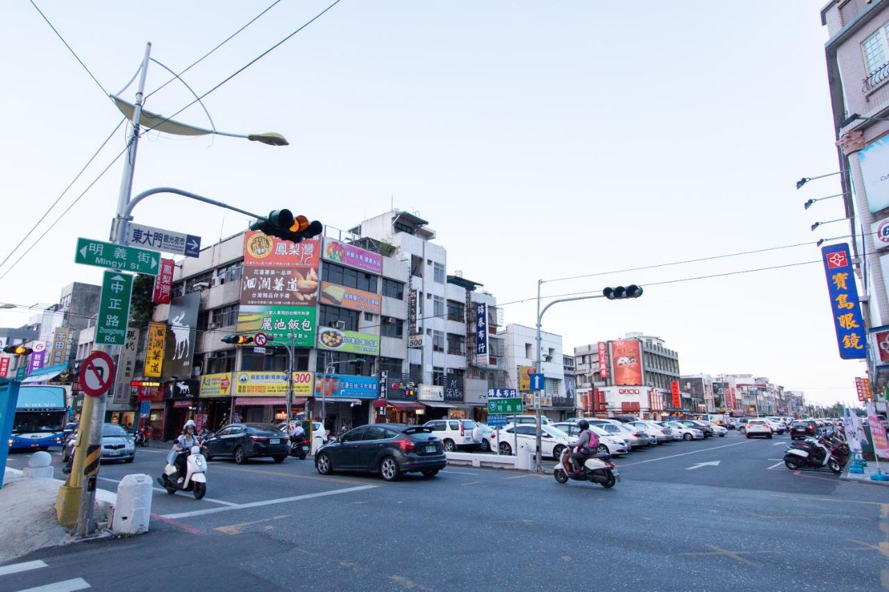 러브 인 화롄 외부 사진